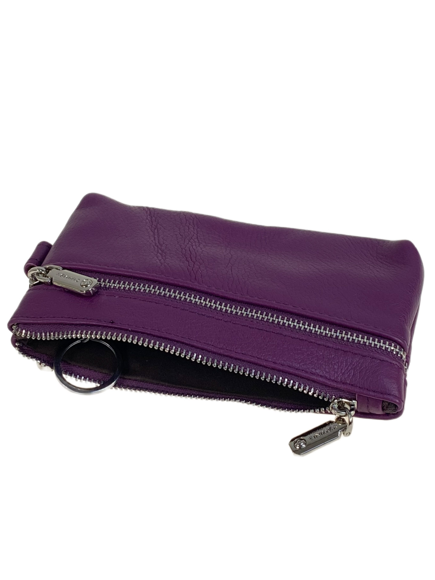 На фото 2 - Женский кошелёк  из натуральной кожи, цвет коричневый