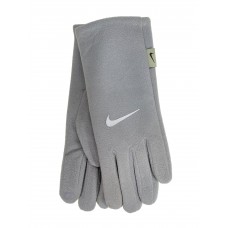 На фото 1 - Зимние теплые перчатки с флисом, цвет серый На фото 1 - Зимние теплые перчатки с флисом, цвет серый