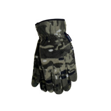 На фото 1 - Утеплённые мужские перчатки мультицвет