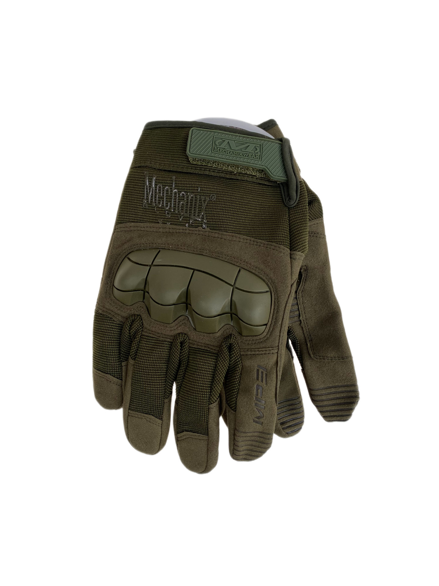 На фото 1 - Тактические перчатки защитные