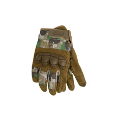 На фото 1 - Тактические перчатки защитные