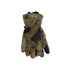 На фото 1 - Утеплённые мужские перчатки мультицвет