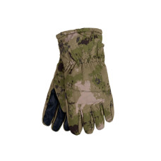 На фото 1 - Утеплённые мужские перчатки мультицвет