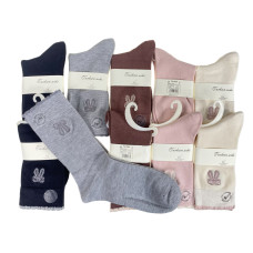 На фото 1 - Утепленные женские носки 10 пар