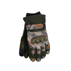 На фото 1 - Тактические перчатки защитные