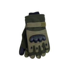 На фото 1 - Тактические перчатки защитные