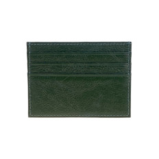 На фото 2 - Картхолдер женский из натуральной кожи для пластиковых карт, цвет темно-зеленый На фото 2 - Картхолдер женский из натуральной кожи для пластиковых карт, цвет темно-зеленый