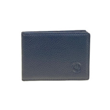 На фото 1 - Картхолдер из натуральной кожи для пластиковых карт, цвет черный На фото 1 - Картхолдер из натуральной кожи для пластиковых карт, цвет черный