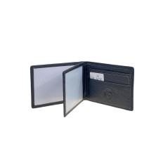 На фото 2 - Картхолдер из натуральной кожи для пластиковых карт, цвет черный На фото 2 - Картхолдер из натуральной кожи для пластиковых карт, цвет черный