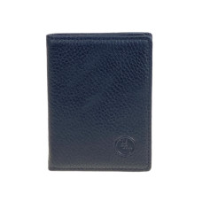 На фото 1 - Картхолдер из натуральной кожи для пластиковых карт, цвет черный На фото 1 - Картхолдер из натуральной кожи для пластиковых карт, цвет черный