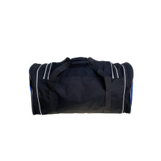 На фото 2 - Дорожная сумка из текстиля  с принтом мультицвет