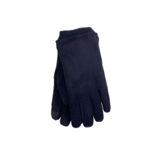 На фото 1 -  Утеплённые мужские перчатки цвет черный