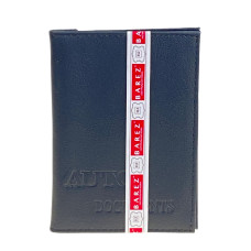 На фото 1 - Обложка для автодокументов из искусственной кожи, цвет черный На фото 1 - Обложка для автодокументов из искусственной кожи, цвет черный