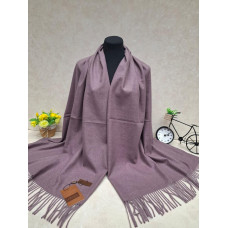 На фото 1 - Тёплый палантин, цвет пудра На фото 1 - Тёплый палантин, цвет пудра