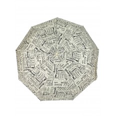 На фото 3 - Зонт женский-автомат с принтом, мультицвет На фото 3 - Зонт женский-автомат с принтом, мультицвет