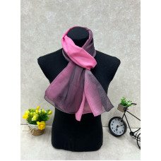 На фото 1 - Платок из шифона мультицвет