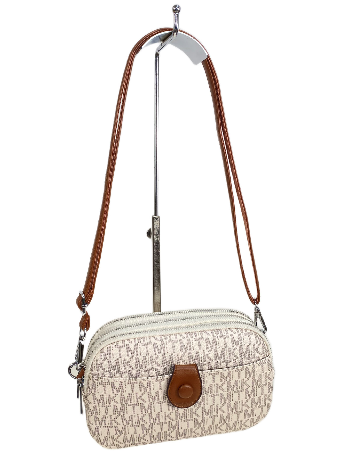 На фото 1 - Женская сумка из искусственной кожи, мультицвет