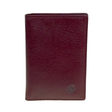 На фото 1 - Обложка для паспорта из натуральной кожи, цвет коричневый На фото 1 - Обложка для паспорта из натуральной кожи, цвет коричневый