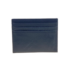 На фото 2 - Картхолдер из натуральной кожи для пластиковых карт, цвет черный На фото 2 - Картхолдер из натуральной кожи для пластиковых карт, цвет черный