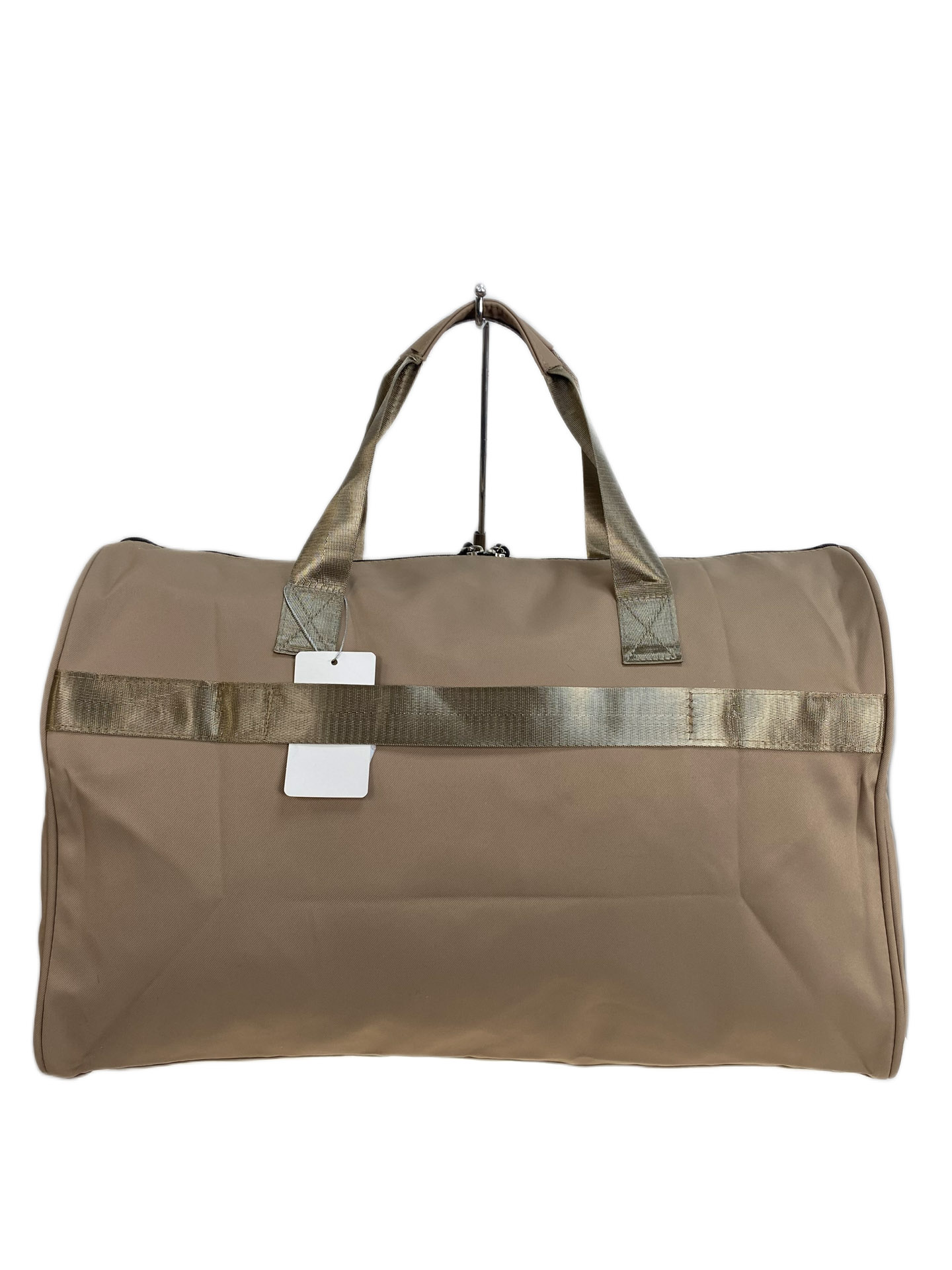 На фото 2 - Дорожная сумка из текстиля, цвет светло коричневый