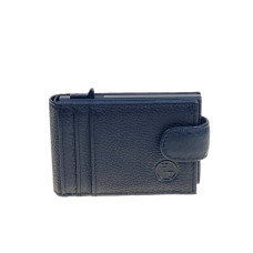 На фото 1 - Мужское портмоне из натуральной кожи цвет черный На фото 1 - Мужское портмоне из натуральной кожи цвет черный