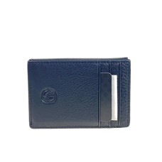 На фото 1 - Ключница из натуральной кожи, цвет черный На фото 1 - Ключница из натуральной кожи, цвет черный