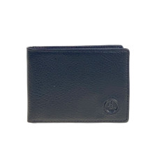 На фото 1 - Мужское портмоне из натуральной кожи, цвет черный На фото 1 - Мужское портмоне из натуральной кожи, цвет черный