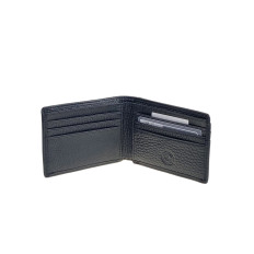 На фото 2 - Мужское портмоне из натуральной кожи, цвет черный На фото 2 - Мужское портмоне из натуральной кожи, цвет черный