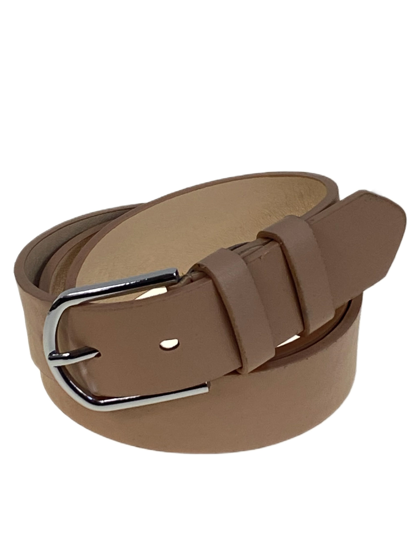 На фото 1 -  Ремень женский из искусственной кожи, цвет коричневый