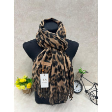 На фото 1 - Мягкий палантин из кашемира мультицвет На фото 1 - Мягкий палантин из кашемира мультицвет