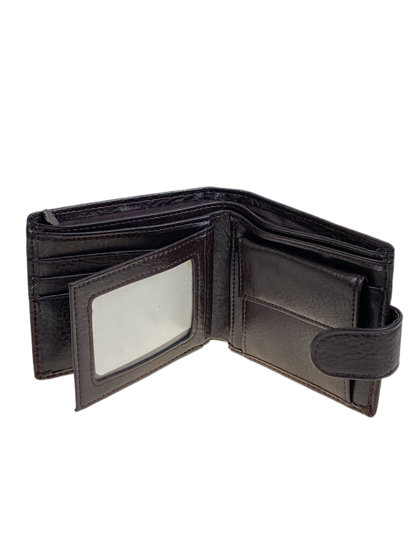 На фото 2 - Портмоне мужское из натуральной кожи, цвет коричневый