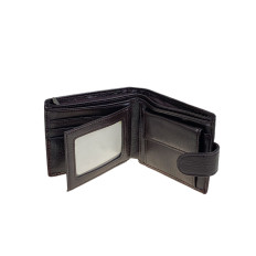 На фото 2 - Портмоне мужское из натуральной кожи, цвет коричневый