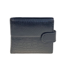 На фото 1 - Портмоне мужское из натуральной кожи, цвет черный На фото 1 - Портмоне мужское из натуральной кожи, цвет черный