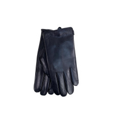 На фото 1 -  Перчатки мужские из натуральной кожи цвет черный