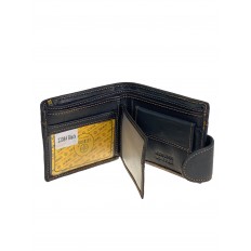 На фото 2 - Портмоне мужское из натуральной кожи , цвет черный На фото 2 - Портмоне мужское из натуральной кожи , цвет черный