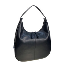 На фото 1 - Женская сумка из натуральной кожи, цвет черный На фото 1 - Женская сумка из натуральной кожи, цвет черный