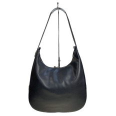 На фото 2 - Женская сумка из натуральной кожи, цвет черный На фото 2 - Женская сумка из натуральной кожи, цвет черный