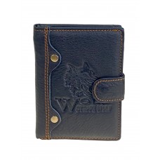 На фото 1 - Кошелек-органайзер мужской из натуральной кожи, цвет черный На фото 1 - Кошелек-органайзер мужской из натуральной кожи, цвет черный