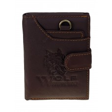 На фото 1 - Кошелек-органайзер мужской из натуральной кожи , цвет шоколад На фото 1 - Кошелек-органайзер мужской из натуральной кожи , цвет шоколад