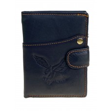 На фото 1 - Кошелек-органайзер мужской из натуральной кожи, цвет черный На фото 1 - Кошелек-органайзер мужской из натуральной кожи, цвет черный