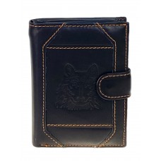 На фото 1 - Кошелек-органайзер мужской из натуральной кожи , цвет черный На фото 1 - Кошелек-органайзер мужской из натуральной кожи , цвет черный