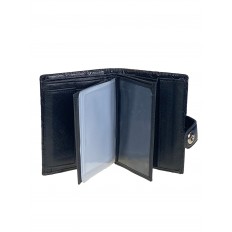 На фото 2 - Кошелек-органайзер мужской из искусственной кожи, цвет черный На фото 2 - Кошелек-органайзер мужской из искусственной кожи, цвет черный