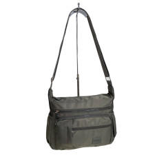 На фото 1 - Женская cумка из текстиля, цвет хаки