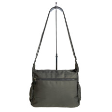 На фото 2 - Женская cумка из текстиля, цвет хаки