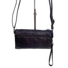 На фото 2 - Женская сумка из натуральной кожи, цвет бордо На фото 2 - Женская сумка из натуральной кожи, цвет бордо