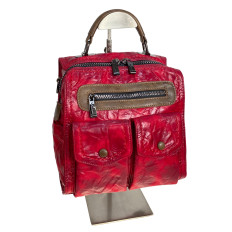 На фото 2 - Стойка для показа сумок, цвет серебристый