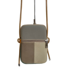 На фото 2 - Женская сумка из натуральной кожи, цвет мультицвет На фото 2 - Женская сумка из натуральной кожи, цвет мультицвет