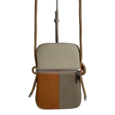 На фото 2 - Женская сумка из натуральной кожи, цвет мультицвет На фото 2 - Женская сумка из натуральной кожи, цвет мультицвет