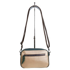 На фото 2 - Женская сумка из натуральной кожи, цвет  мультицвет