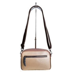 На фото 2 - Женская сумка из натуральной кожи, цвет  мультицвет